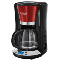 RH 24031-56 Colours Plus Flame Red Coffee Maker