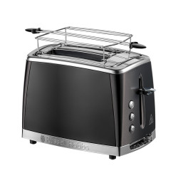 RUSSELL HOBBS 26150-56 Toaster 2 SL Matte Black