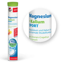Mg K Tablets	Nutrition supplement