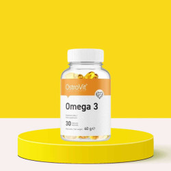 Omega 3 Capsules	Nutrition supplement
