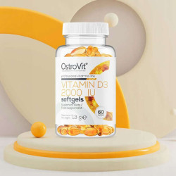 Vitamin D3 Capsules	Supplement for nutrition