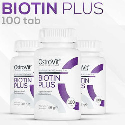 Biotin Capsules Supplement for nutrition