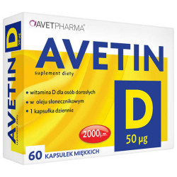 Vitamin D Capsules	Supplement for nutrition