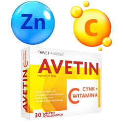 Zinc Vitamin C 30 Tablets	Supplement for nutrition