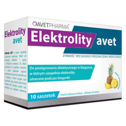 Electrolytes Avet	Supplement for nutrition