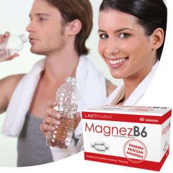 MagnezB6	Supplement for nutrition