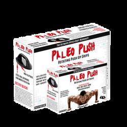 Paleo Push	Push-up device with rotating plate