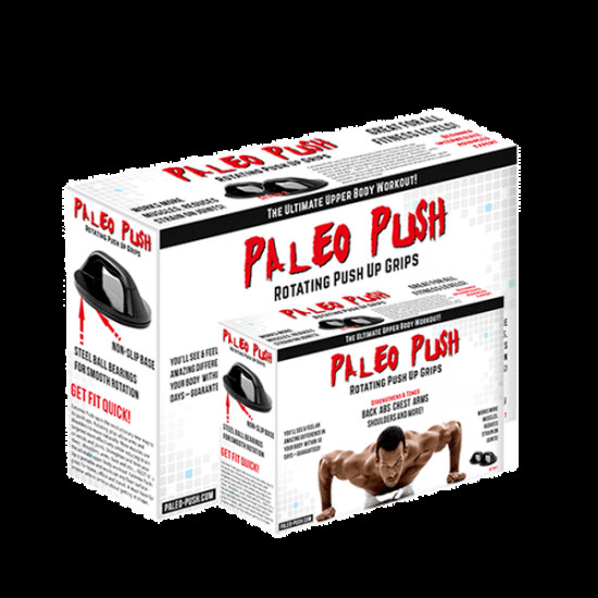 Paleo Push	Push-up device with rotating plate