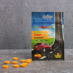 Eco Power Pill	Refining and fuel saving tablets