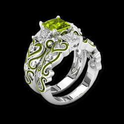 Charlize	A ring for ladies born in August