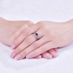 Viola	Luxury ring