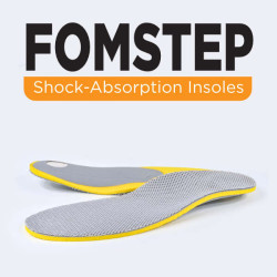 Fomstep	Ultra-comfortable foam insoles