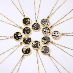 Goldosa	Unique zodiac necklace