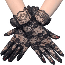 Meryl	Women's lace gloves