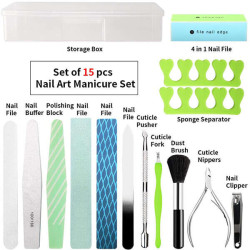 ProNails	Manicure and pedicure set