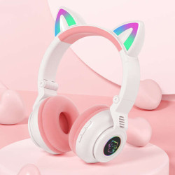 Kitty	Bluetooth trendy headphones