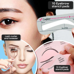 ProMakeX	A set for lashes, eyebrows and make-up