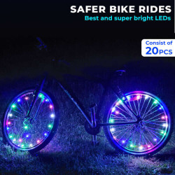 Koshing	LED bike wheel lights