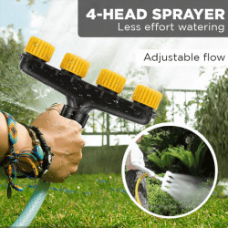 Fernaly	High quality 4-head garden sprayer