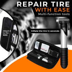 Ractorch	15 in 1 set of bike repair tools