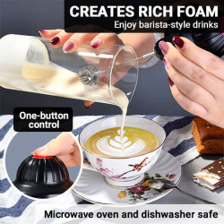Frothy	Milk froth making device