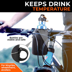 Tadey	Thermal bottle holder for bike
