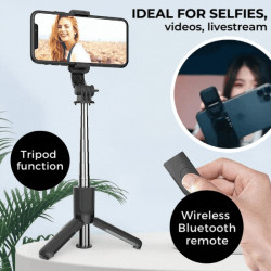 Filmaxx	Selfie stick and tripod