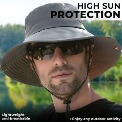 Devere	Practical hat with improved sun protection