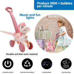 Pinklo	Bubble machine