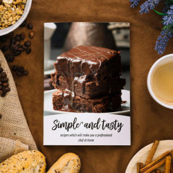 Simple and tasty	Cookbook for gourmets