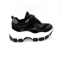 Sneakers Αθλητικό KAK H8995 Μαύρο Λαδί