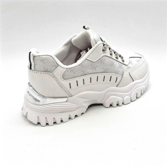 Sneakers Αθλητικό ORO 2116 Λευκό