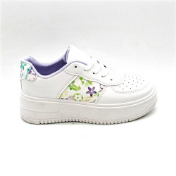 Sneakers Αθλητικό ORO 430 Λευκό Flower