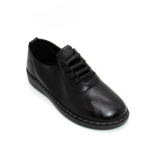 Loafers Slip-on Μοκασίνια ORO 6012 Μαύρο