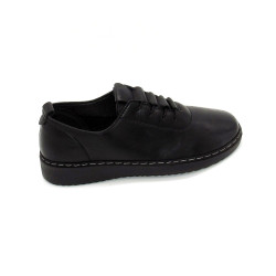 Loafers Slip-on Μοκασίνια ORO 6012 Μαύρο