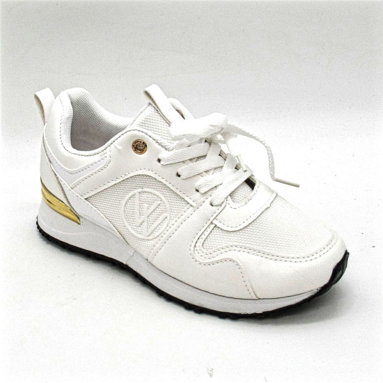 Sneakers Αθλητικό KTL 2518 Λευκό Μπλέ