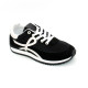 Sneakers Αθλητικό TLP 8064-31 Λευκό - Μαύρο