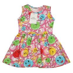 Παιδικό φόρεμα smile Iberg IB001
