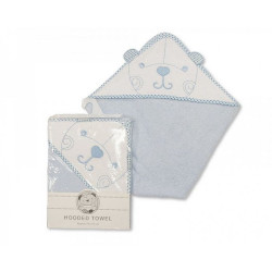 Πετσέτα μπλε Snuggle Baby SB076