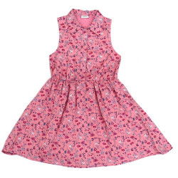 Παιδικό φόρεμα ροζ λουλουδία All About Emma L5220