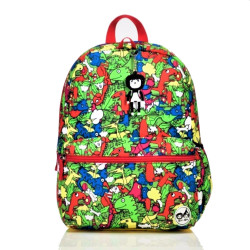Τσάντα σχολείου Δεινόσαυροι παιδική 5-8 Zip&Zoe BM1590