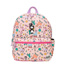 Τσάντα σχολείου Λάμα παιδική 5-8 Zip&Zoe BM5079