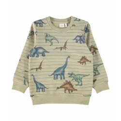 Παιδική μπλούζα οργανικό βαμβάκι δεινόσαυροι Name It 13187546