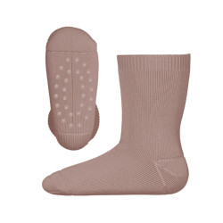 Αντιολισθητικές παιδικές κάλτσες ροζ Name It 