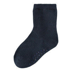 Αντιολισθητικές παιδικές κάλτσες σκούρο μπλε Name It 13190326