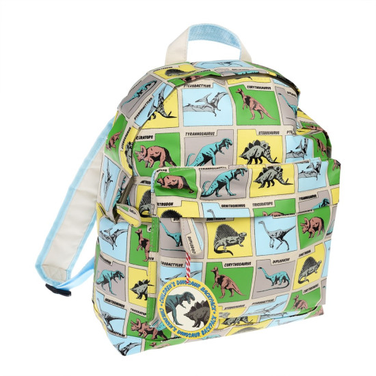 Σχολική τσάντα 4-8 δεινόσαυροι Rex London 29081