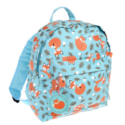 Σχολική τσάντα 4-8 αλεπού Rex London 29080