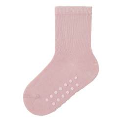 Αντιολισθητικές παιδικές κάλτσες βιολετί ροζ 13199137 Name It 