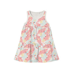 Παιδικό φόρεμα αμάνικο tropical flamingo 13200558 Name It 