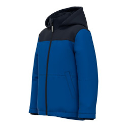 Χειμερινό μπουφάν με κουκούλα 7-14 royal blue 13208151 Name It 13208151 